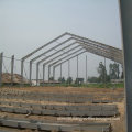 Steel Structure Workshop in Congo